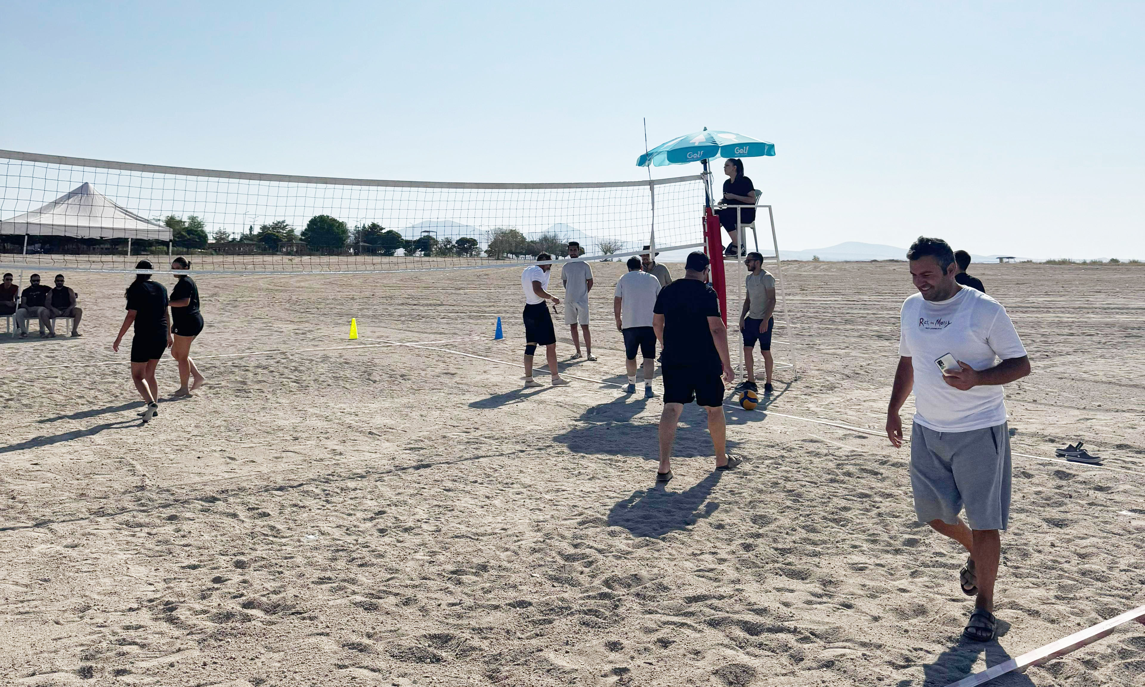 Antrenör Işık “Güzel Bir Turnuva Oldu” (2)