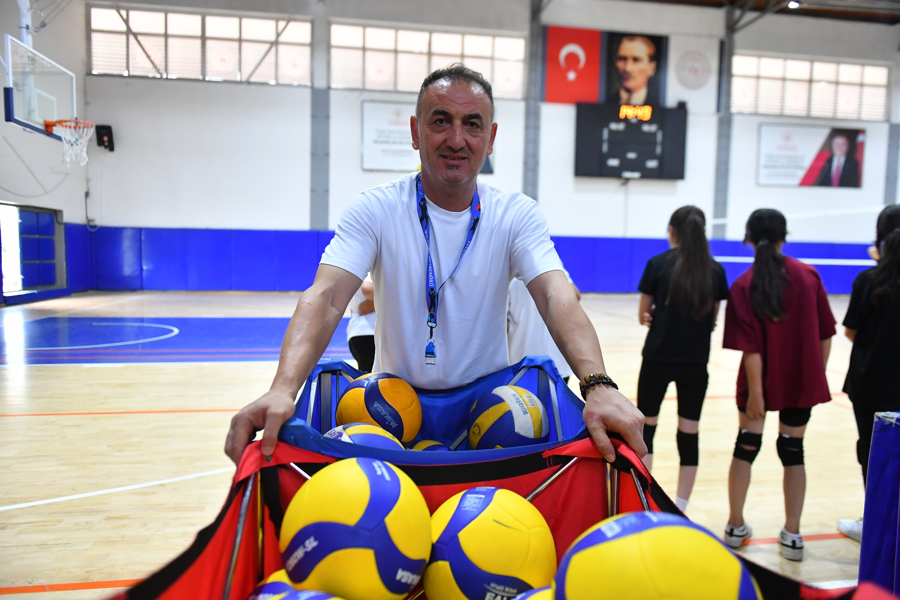 Antrenör Orbay’dan Yaz Spor Okullarına Katılan Öğrencilere Ve Velilere Teşekkür (1)