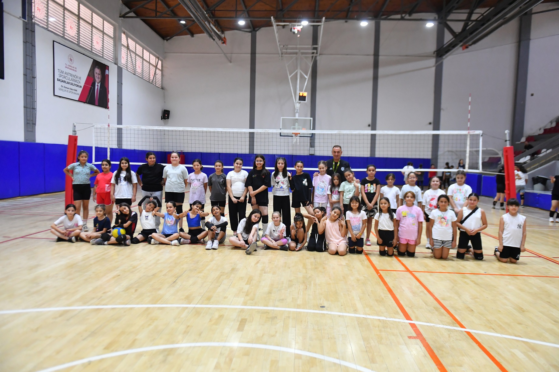 Antrenör Orbay’dan Yaz Spor Okullarına Katılan Öğrencilere Ve Velilere Teşekkür (3)