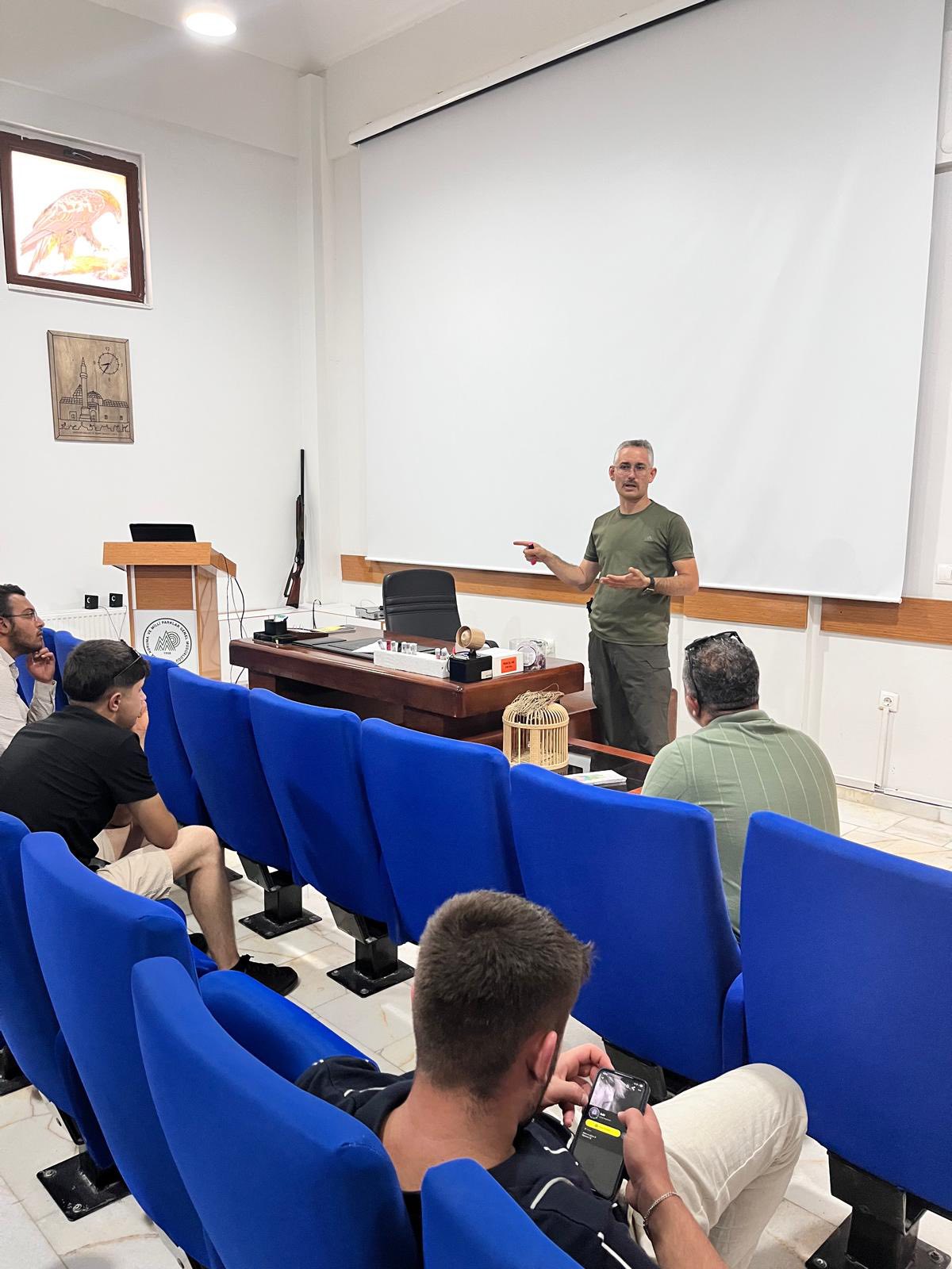 Avcılık Eğitim Kursu Yoğun Ilgiyle Tamamlandı2