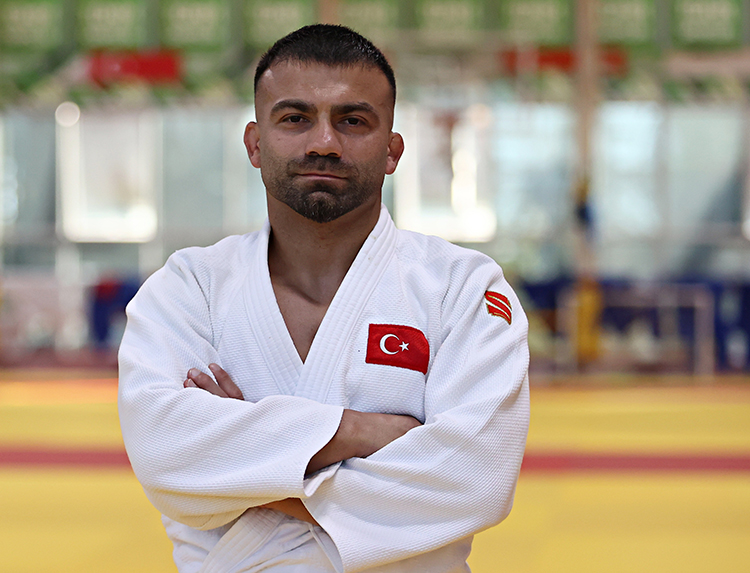 Avrupa Şampiyonu Milli Judocu Hilmi Mucık, Dünya Şampiyonluğuna Odaklandı (2)
