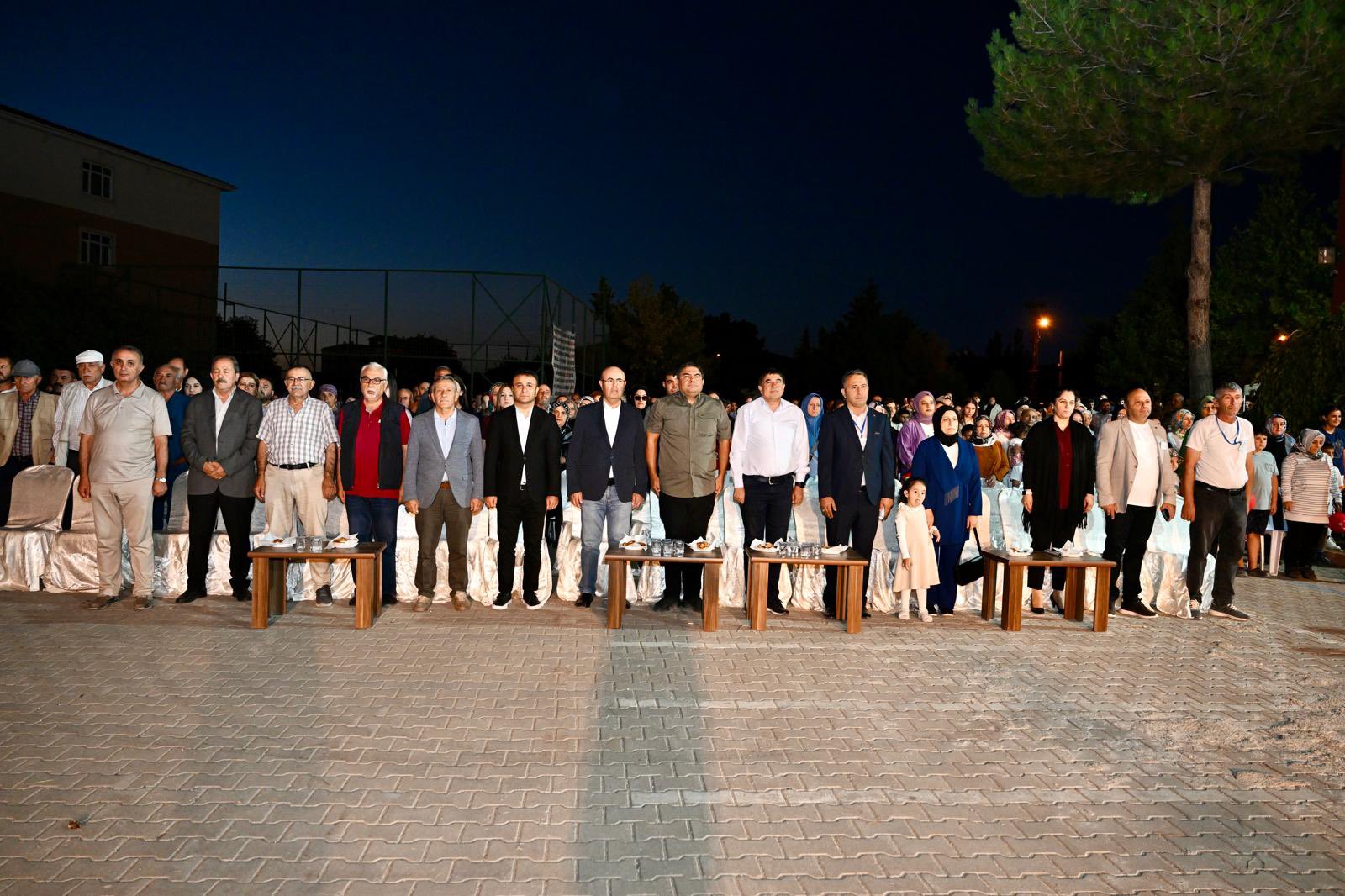 Bahçelievler Kültür Şöleni’nde Dayanışma Ve Coşku Bir Aradaydı