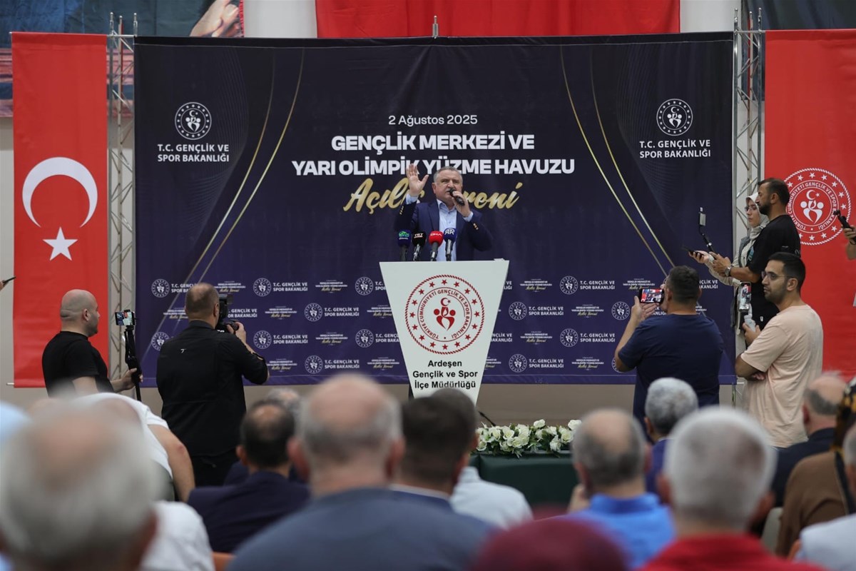 Bakan Bak, “Spor Yatırımlarımız Devam Edecek” (1)