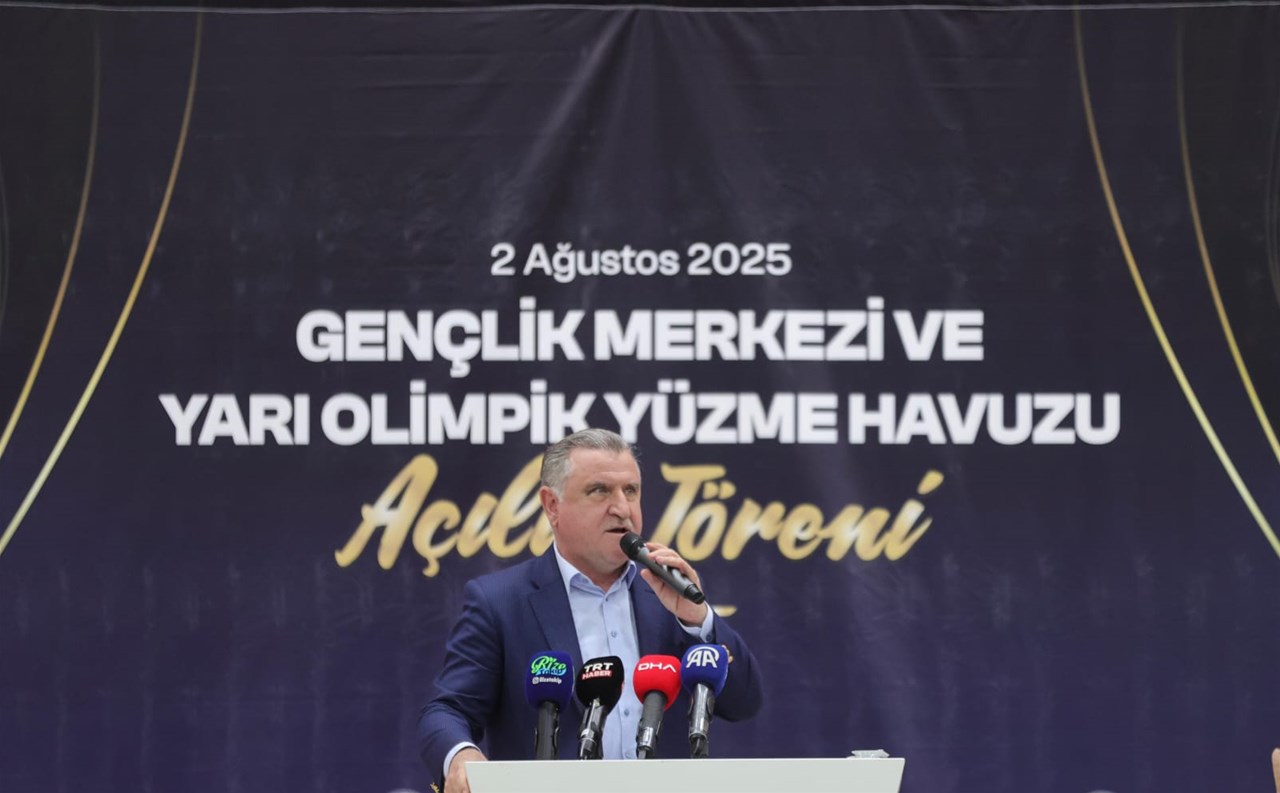 Bakan Bak, “Spor Yatırımlarımız Devam Edecek” (2)