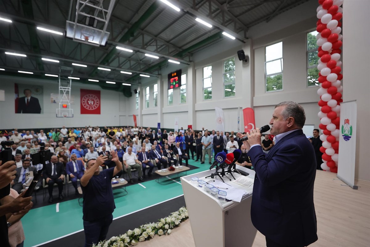 Bakan Bak, “Spor Yatırımlarımız Devam Edecek” (4)