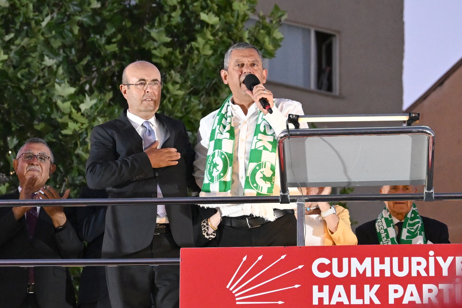 Başkan Ekicioğlu“Yanlışa Karşı Çıkan Bir Toplumun Yanlışa Dik Duran Bir Toplumun Çocuklarıyız”