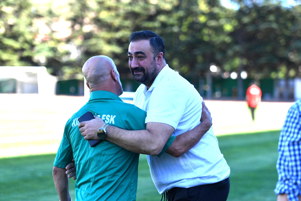 Başkan Torun Ve Işik’tan Kirşehi̇rspor’a Moral Zi̇yareti̇ (2)