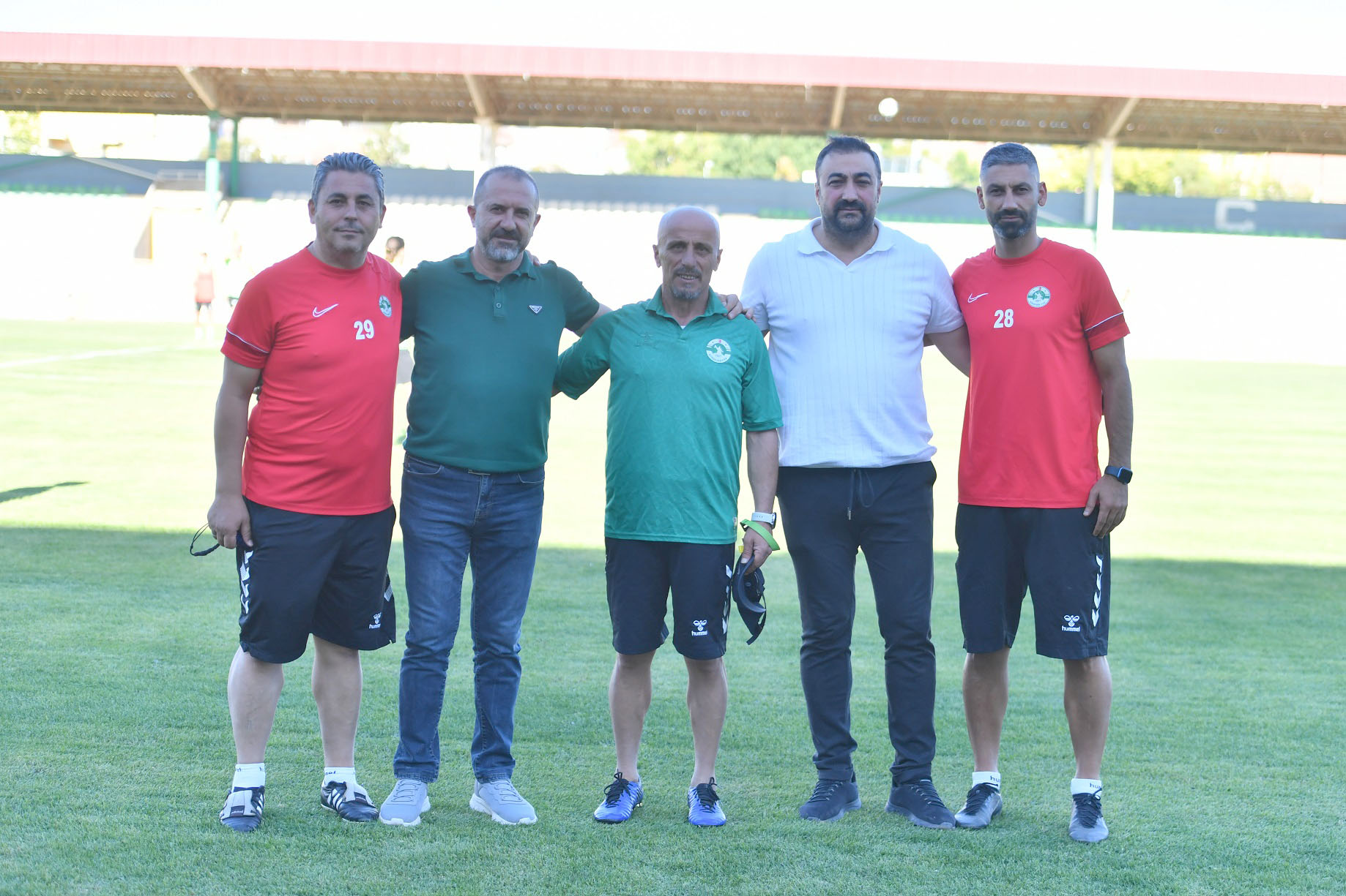 Başkan Torun Ve Işik’tan Kirşehi̇rspor’a Moral Zi̇yareti̇ (3)