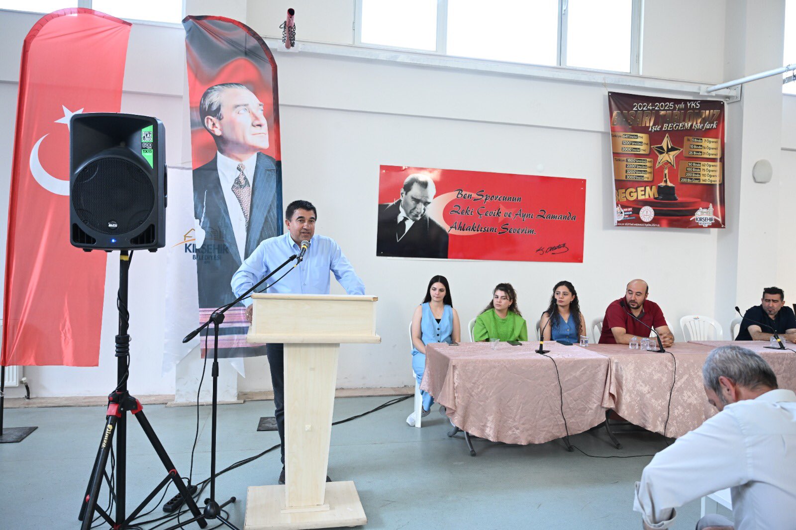 Begem’de Yeni Eğitim Yılına Hazırlık