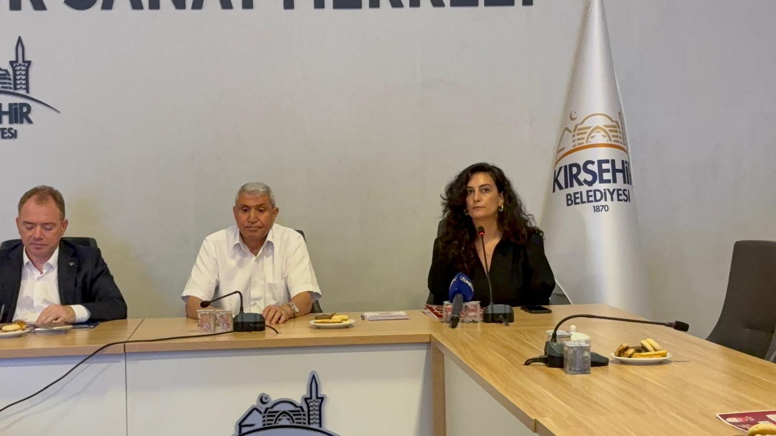 “Benim Büyük Ailem” Projesi Kırşehir’de Tanıtıldı4