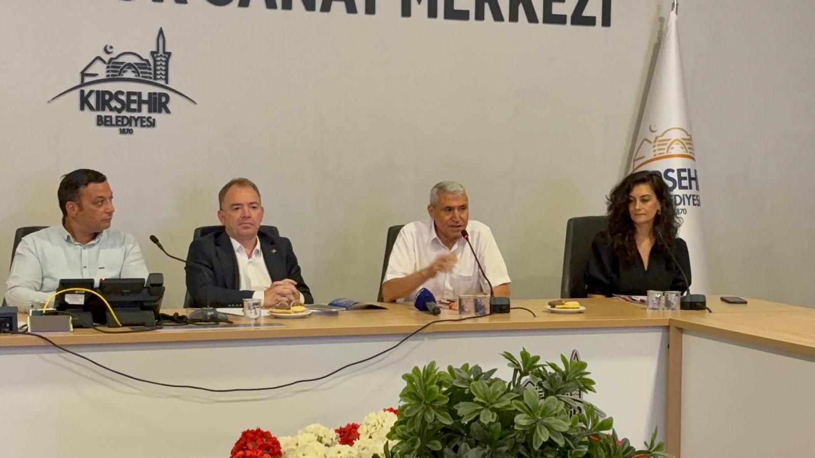 “Benim Büyük Ailem” Projesi Kırşehir’de Tanıtıldı5