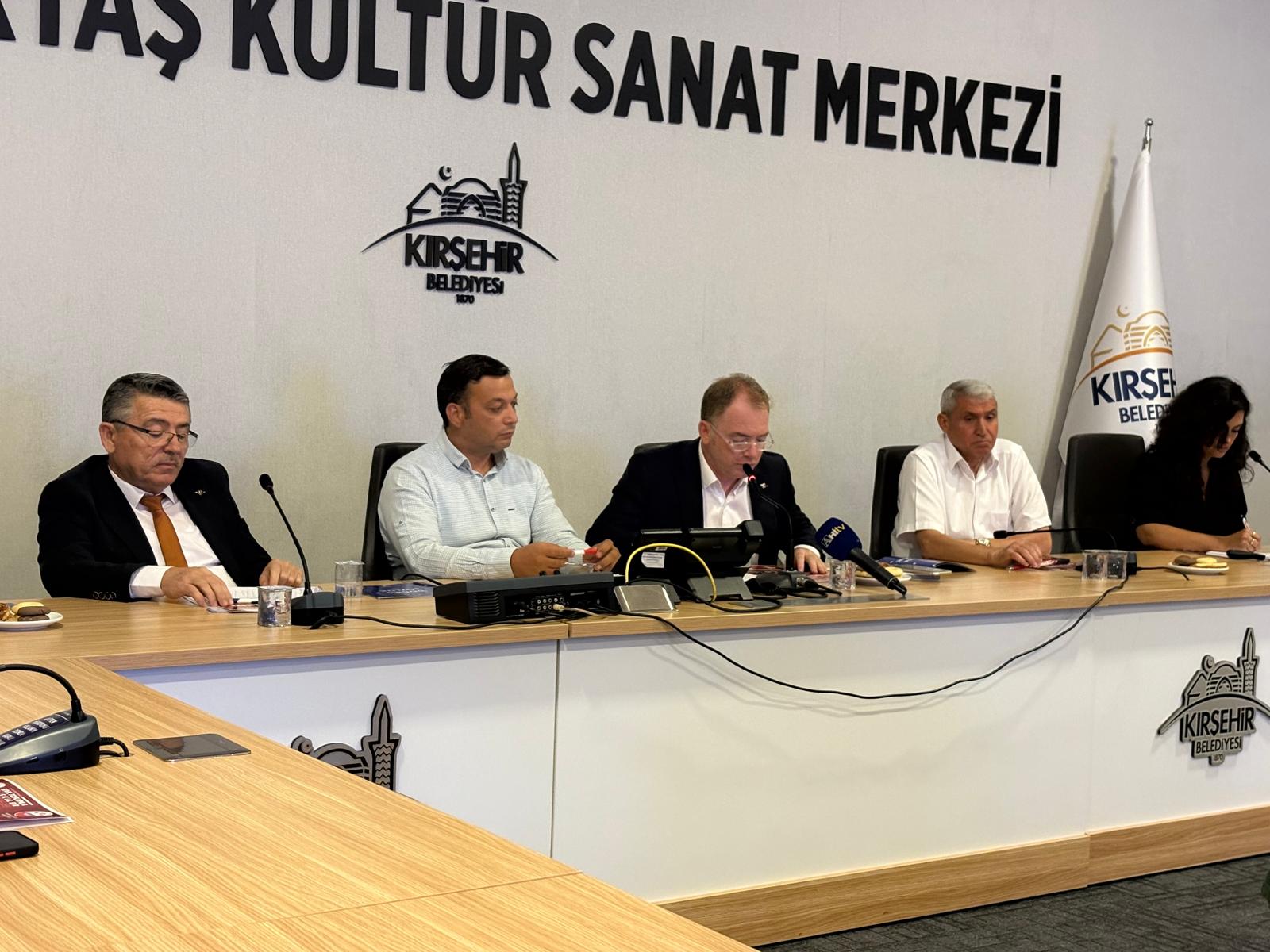 “Benim Büyük Ailem” Projesi Kırşehir’de Tanıtıldı6