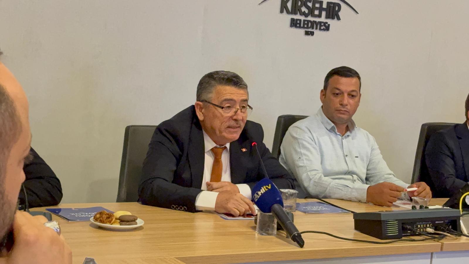 “Benim Büyük Ailem” Projesi Kırşehir’de Tanıtıldı7