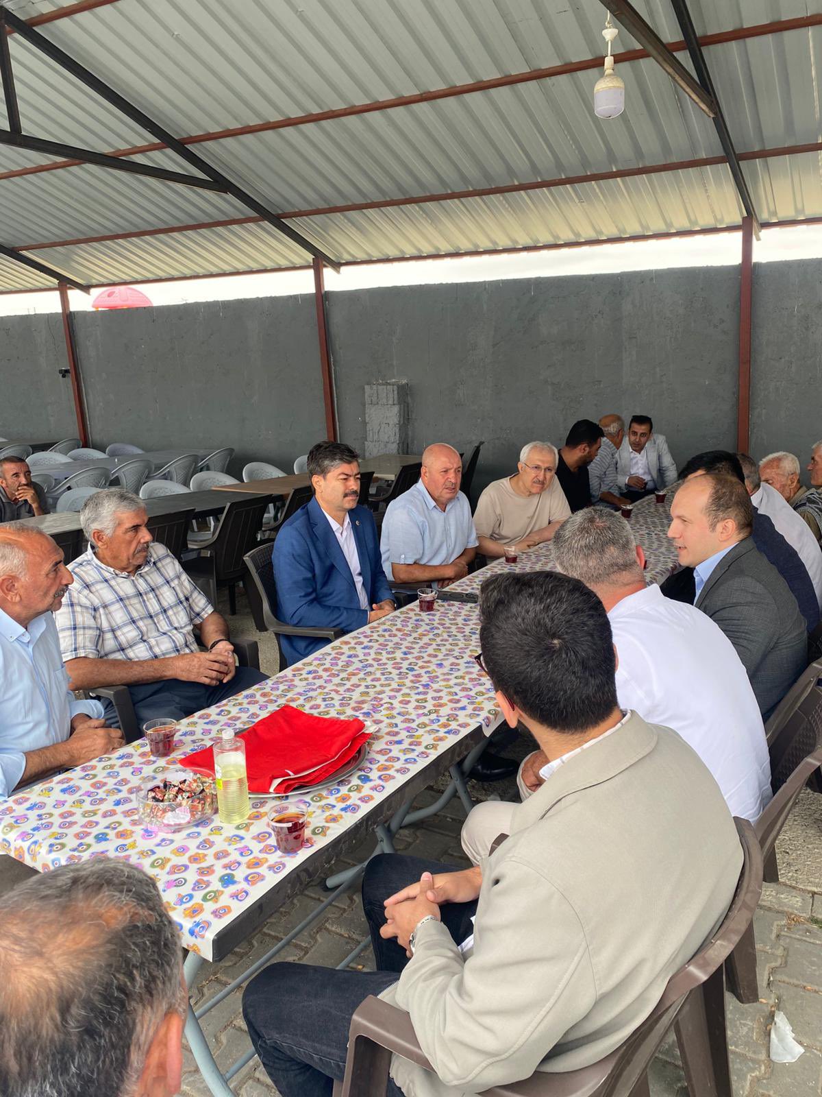 Boztepe’de Sorunlar Yerinde Dinlendi, Çözüm İçin Adımlar Atıldı2