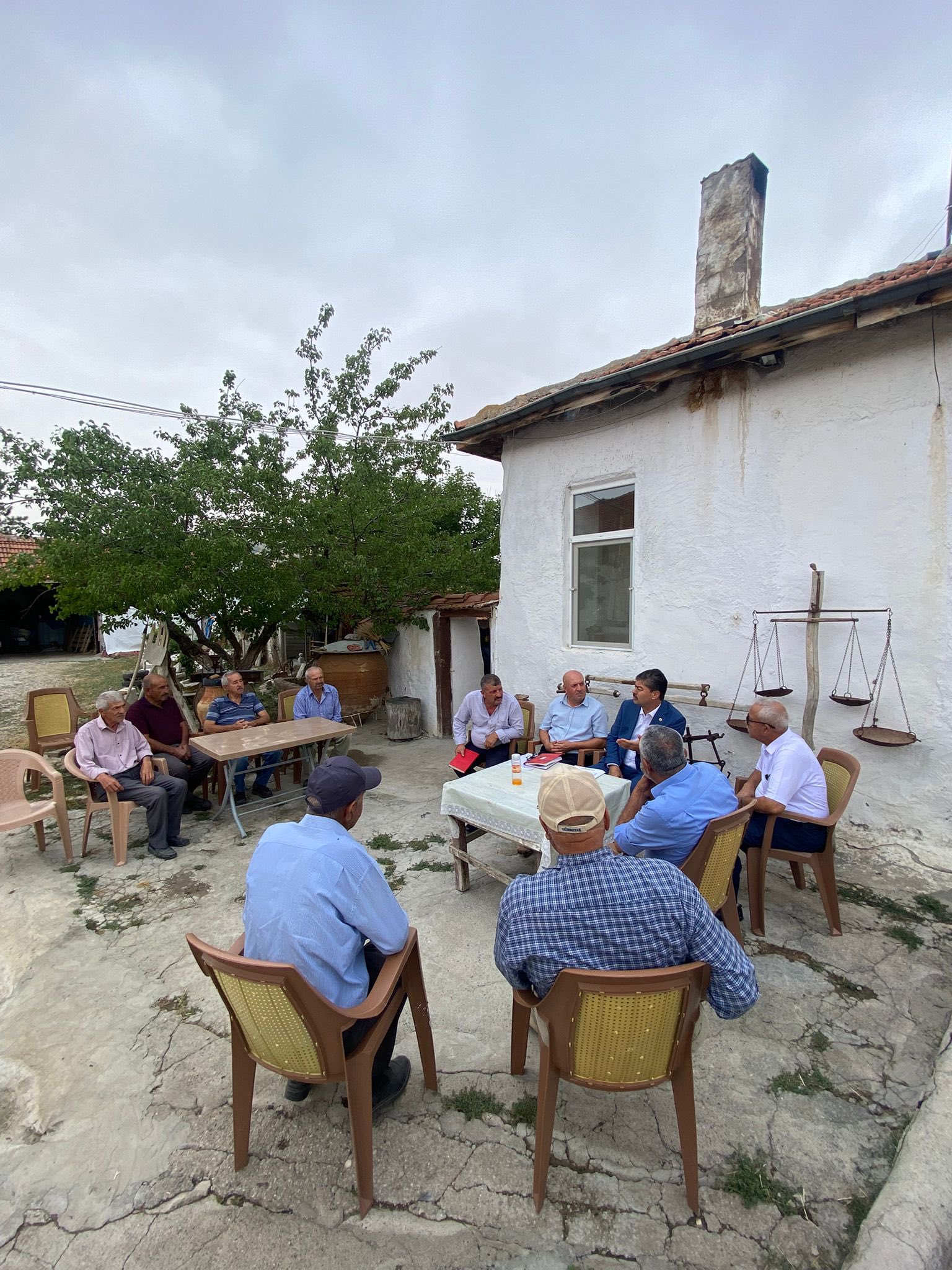 Boztepe’de Sorunlar Yerinde Dinlendi, Çözüm İçin Adımlar Atıldı3