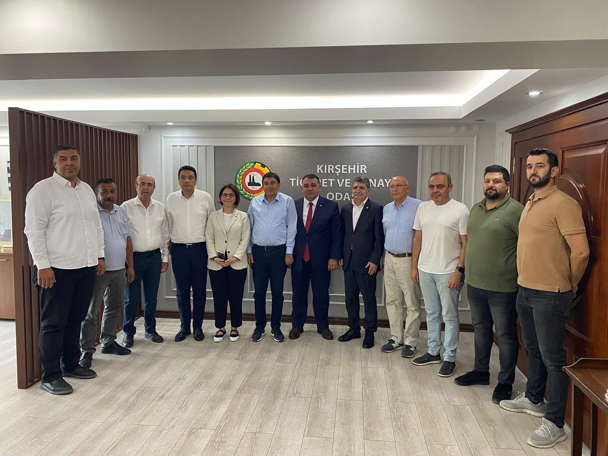 Chp Heyetinden Kırşehir Ticaret Ve Sanayi Odası’na Ziyaret1