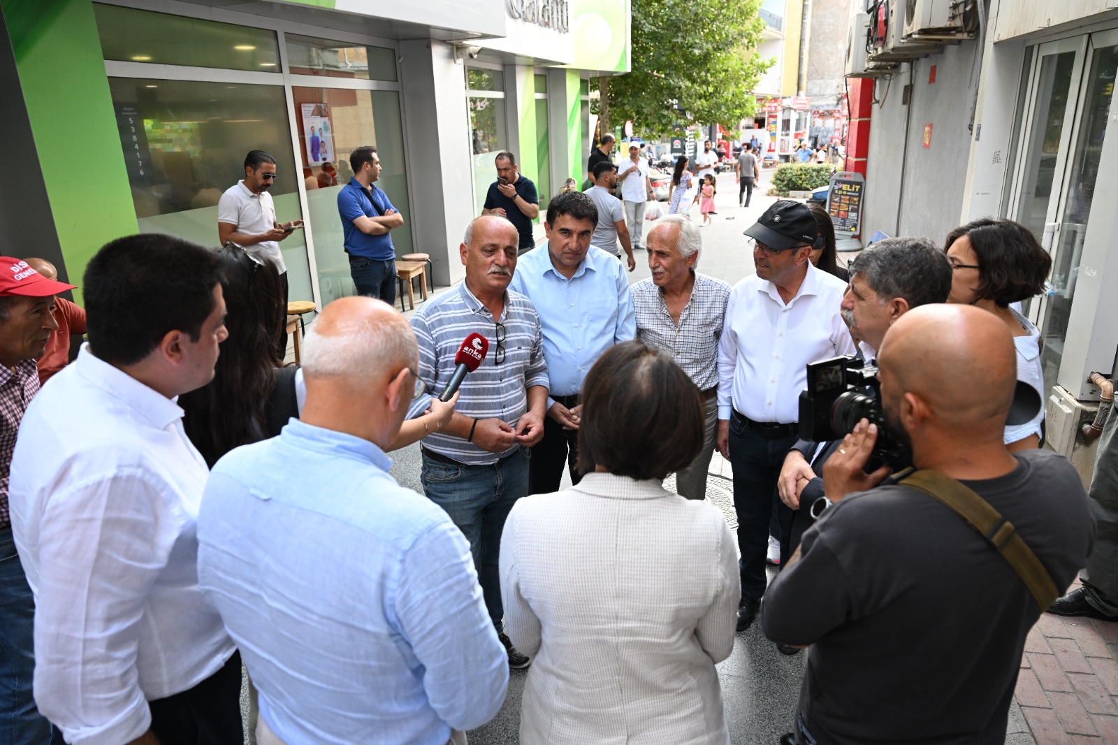 Chp’li Milletvekilleri Kırşehir’de Halkın Nabzını Tuttu