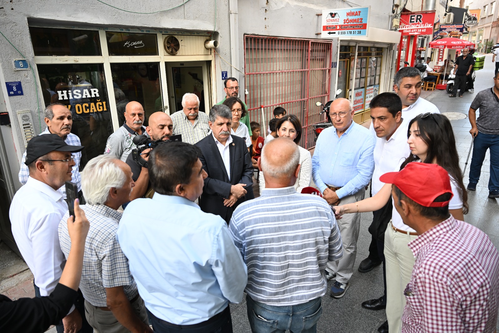 Chp’li Milletvekilleri Kırşehir’de Halkın Nabzını Tuttu3