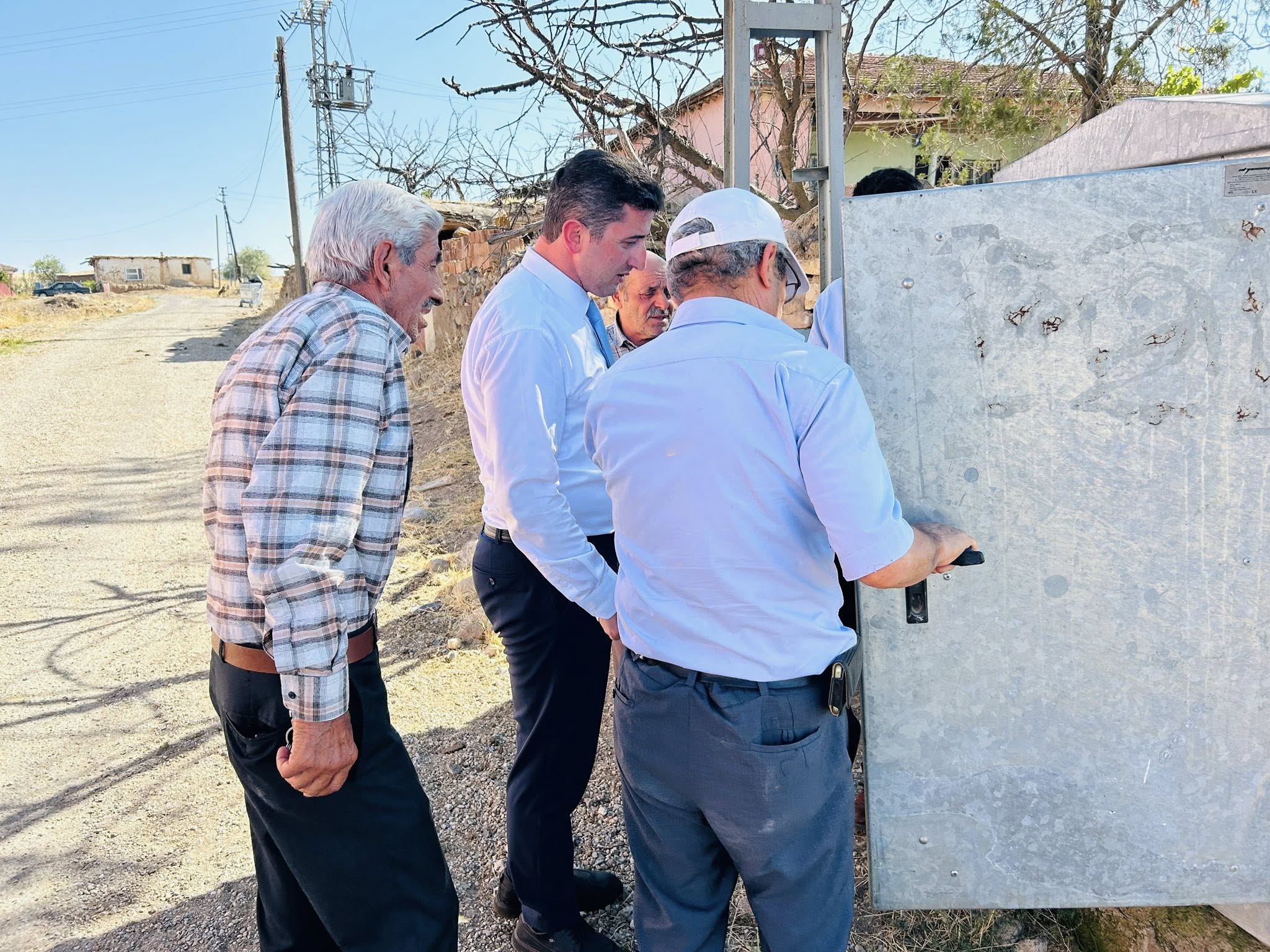 Çiçekdağı Kaymakamı Vatandaşlarla Bir Araya Geldi1