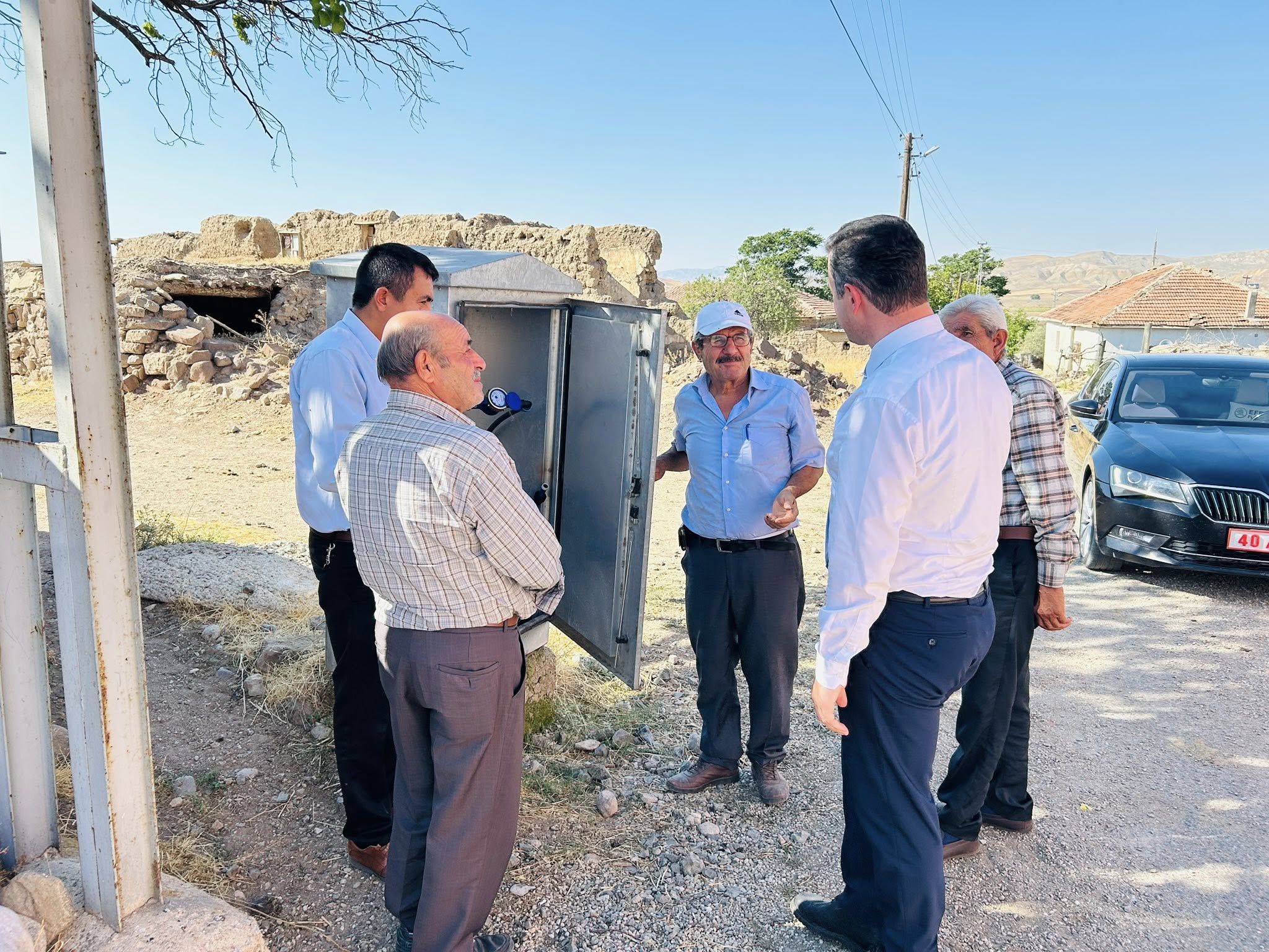 Çiçekdağı Kaymakamı Vatandaşlarla Bir Araya Geldi2