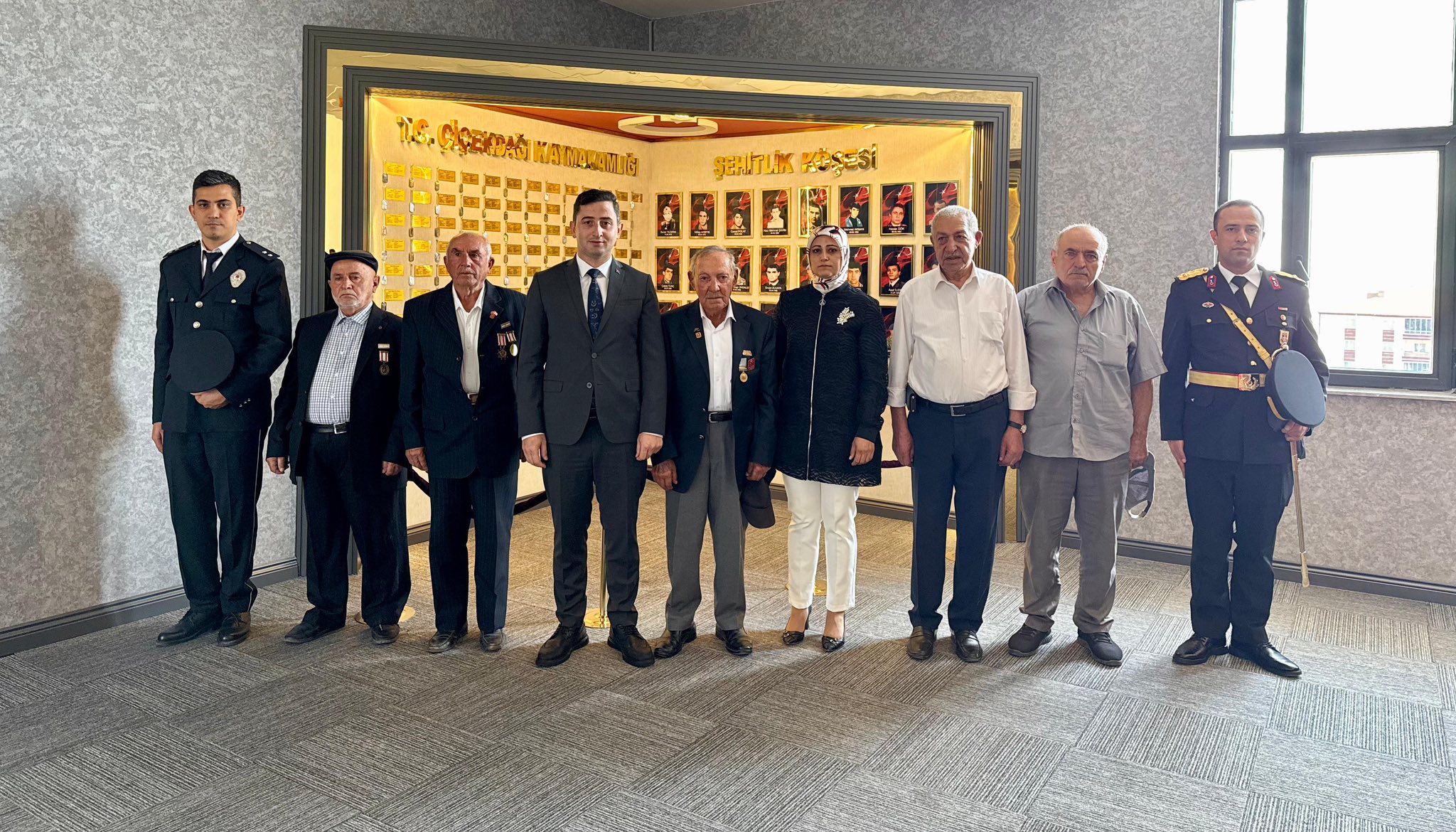 Çiçekdağı’nda 30 Ağustos Zafer Bayramı’nın 103. Yılı Gururla Kutlandı1