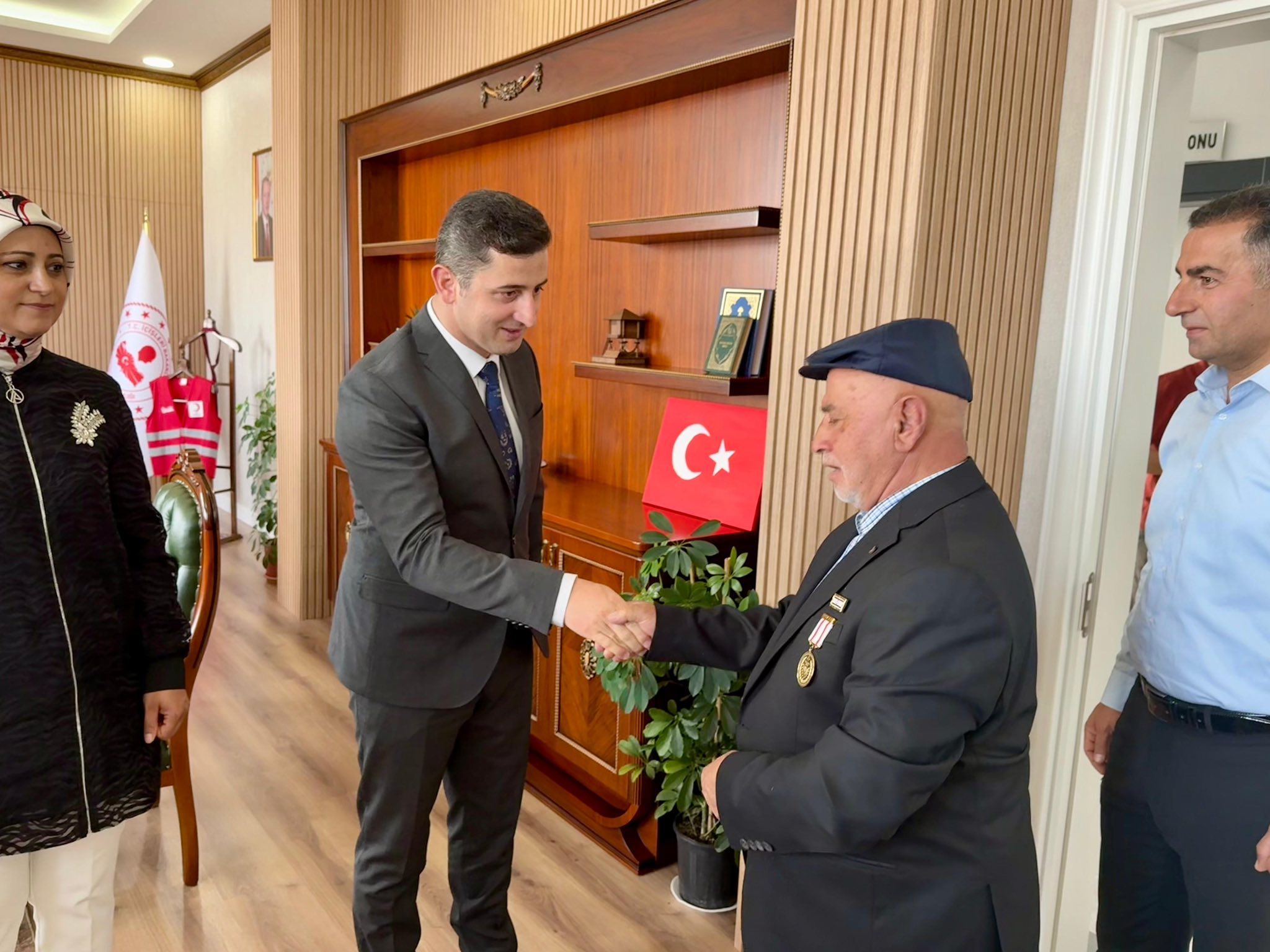 Çiçekdağı’nda 30 Ağustos Zafer Bayramı’nın 103. Yılı Gururla Kutlandı2