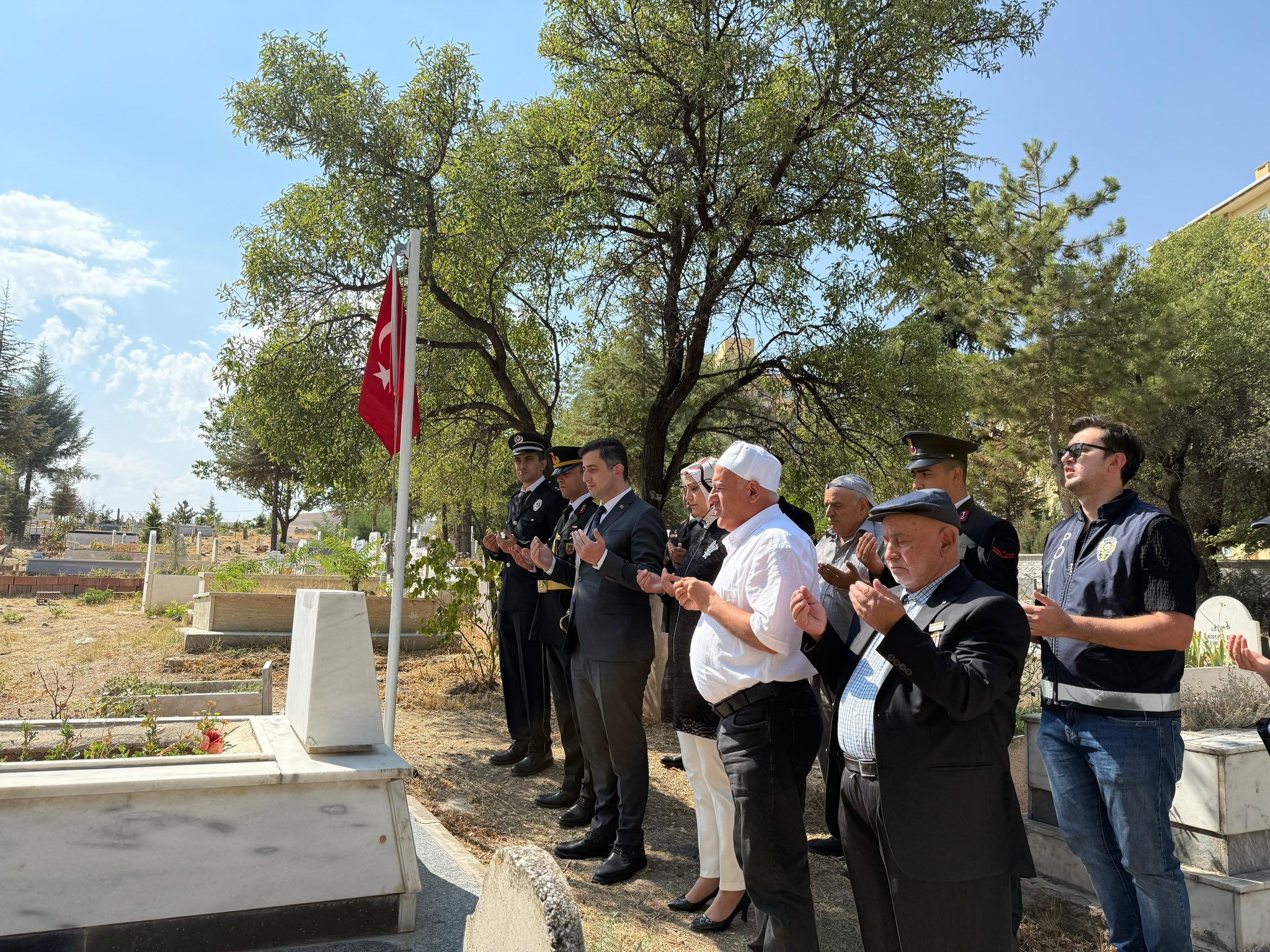 Çiçekdağı’nda 30 Ağustos Zafer Bayramı’nın 103. Yılı Gururla Kutlandı3