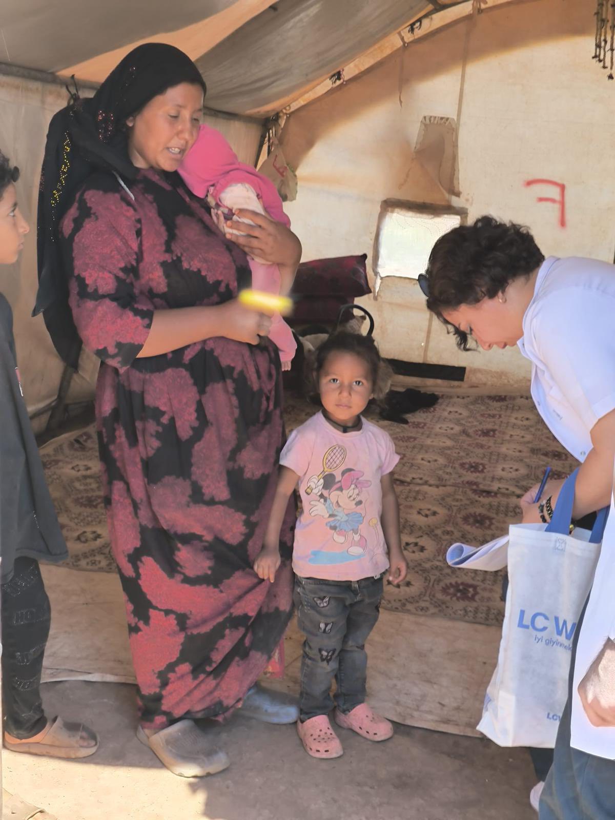 Çiçekdağı’nda Mevsimsel Tarım İşçilerine Sağlık Ziyareti1