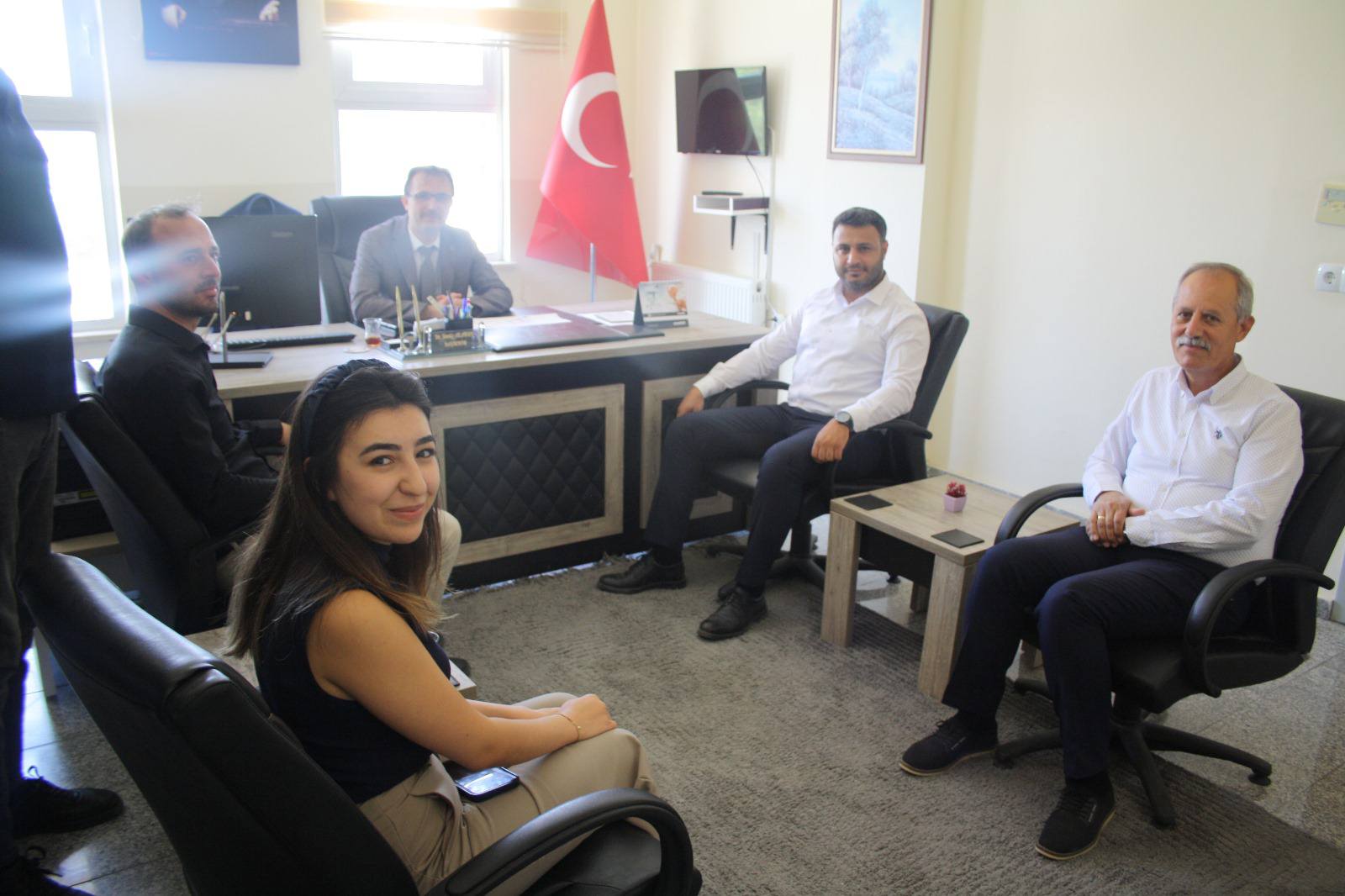 Çiçekdağı’nda Sağlık Hizmetleri Yerinde Incelendi1