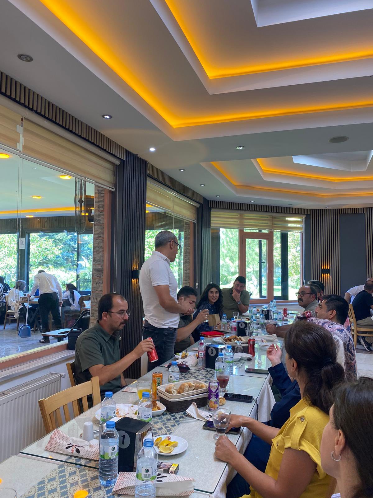 Doğa Koruma Müdürlüğü’nde Veda Töreni2