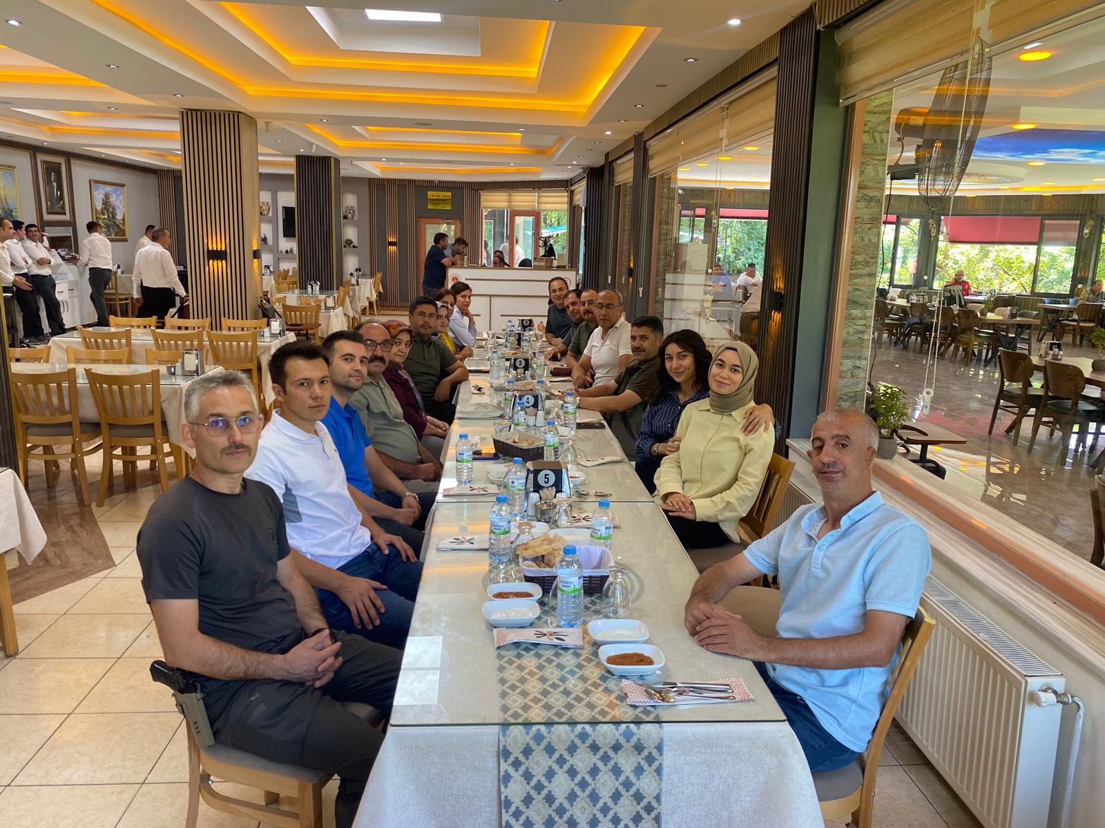 Doğa Koruma Müdürlüğü’nde Veda Töreni3