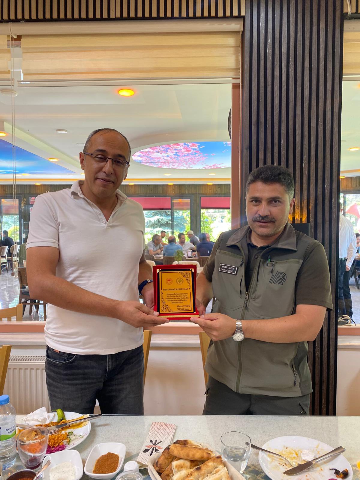 Doğa Koruma Müdürlüğü’nde Veda Töreni4