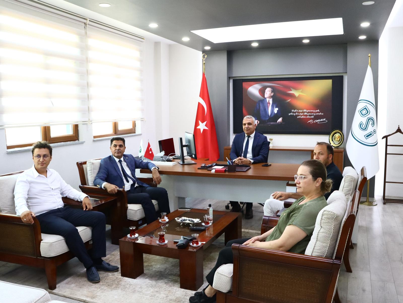 Dsi̇ Kırşehir’de Görev Değişimi2