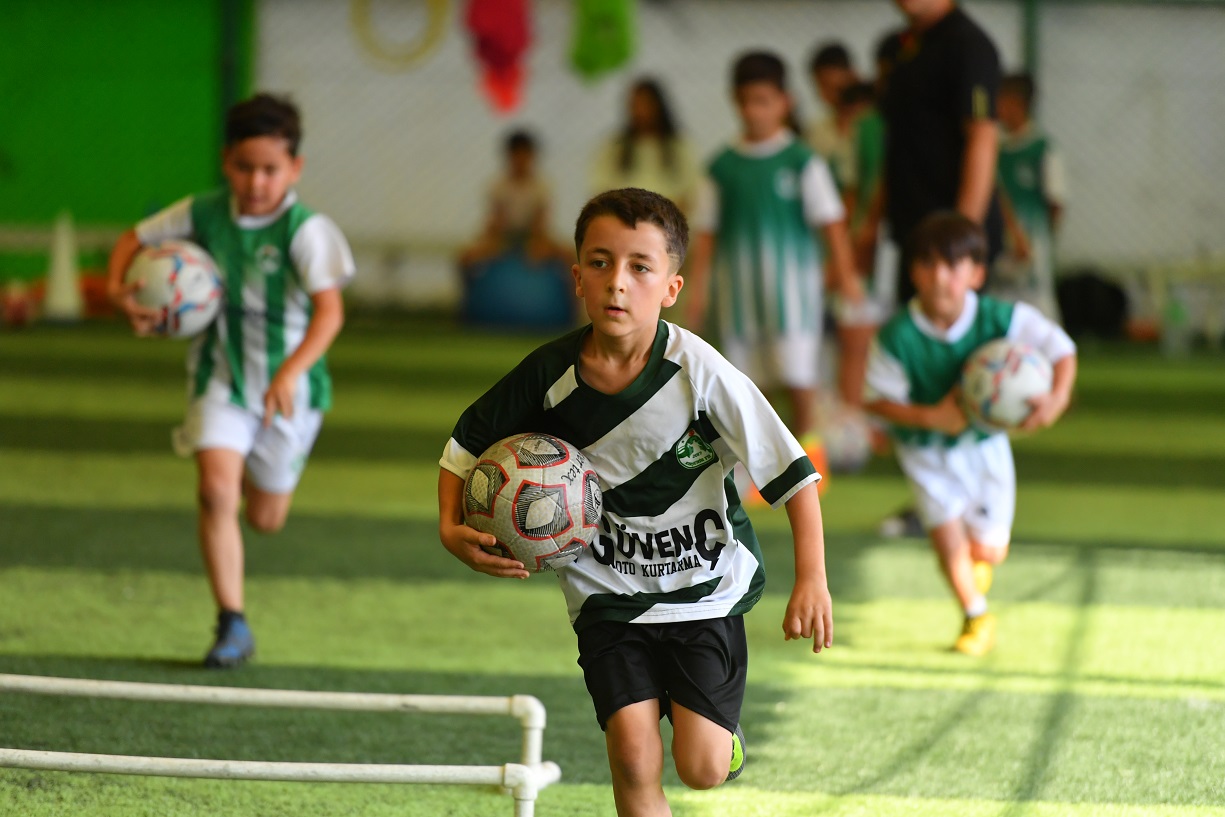 Geleceğin Yıldızlarını Kırşehirspor’dan Yetişiyor (2)