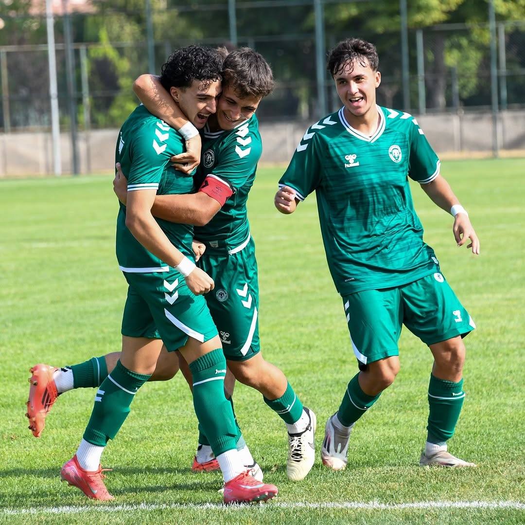 Genç Kartalların Zaferinde Salih Eken Imzası! (2)