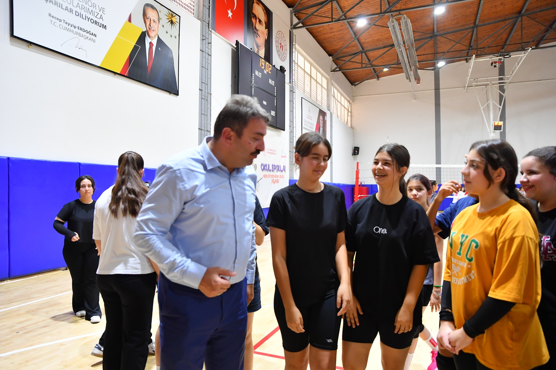 Gençlerimizin Spora Erişimi Için Tüm Imkânlarımızı Seferber Ediyoruz (1)