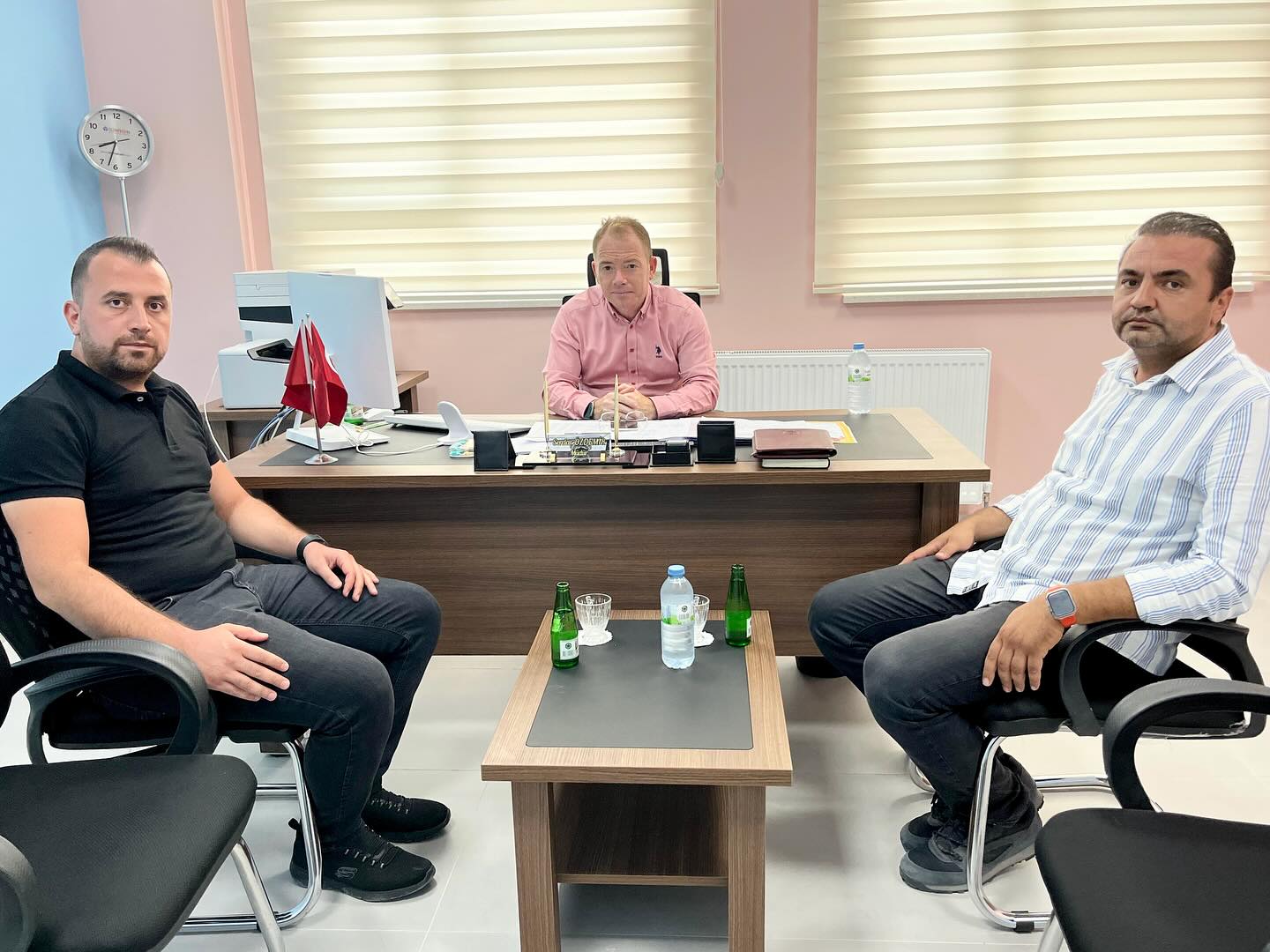 İl Millî Eğitim Müdürü Yasin Gülşen’den Anaokuluna Ziyaret