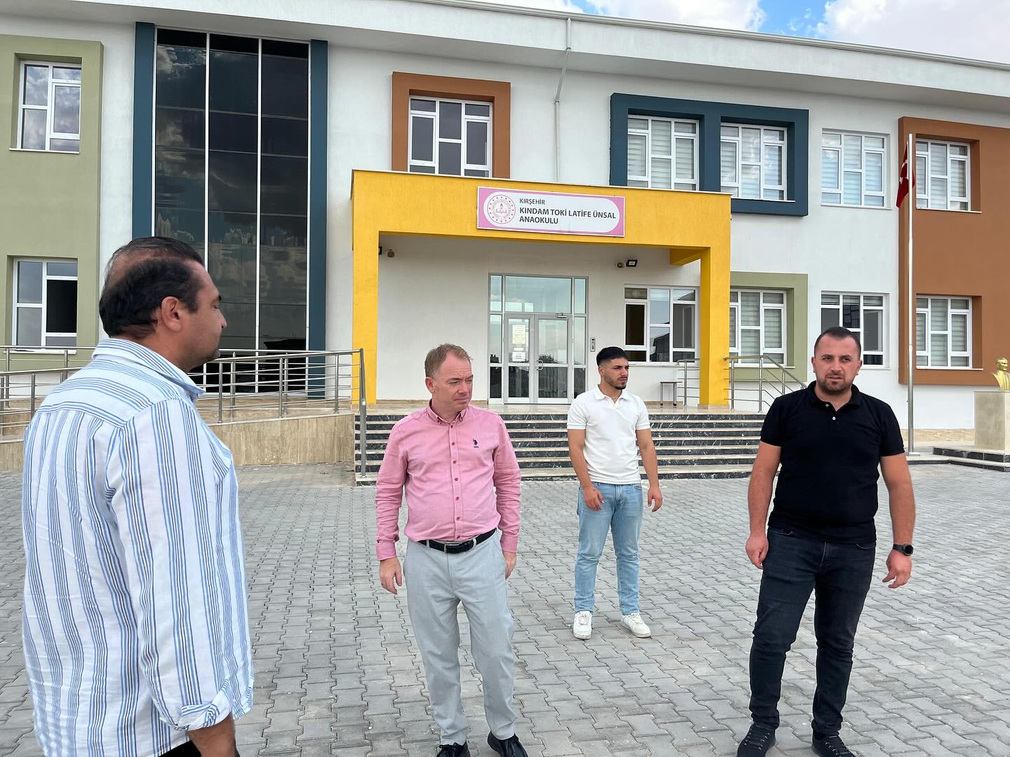 İl Millî Eğitim Müdürü Yasin Gülşen’den Anaokuluna Ziyaret2