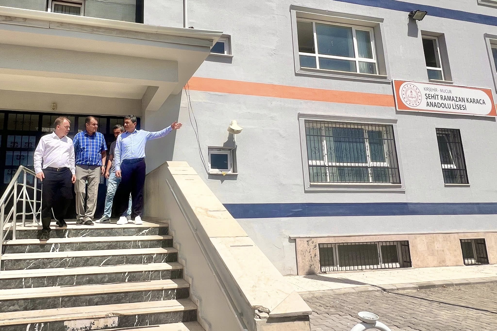 İl Müdürü Gülşen, Mucur’daki Eğitim Kurumlarını Denetledi1