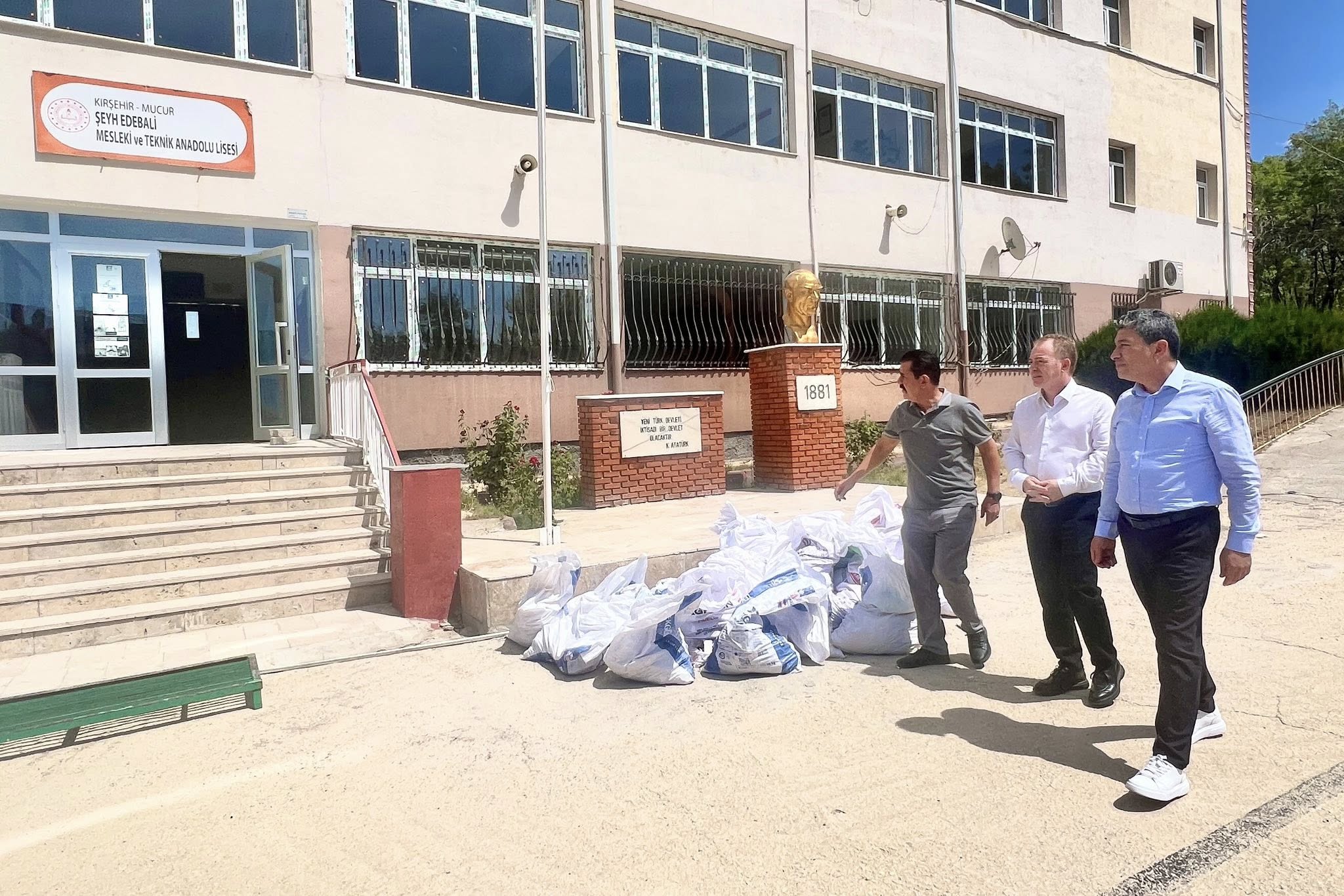 İl Müdürü Gülşen, Mucur’daki Eğitim Kurumlarını Denetledi2