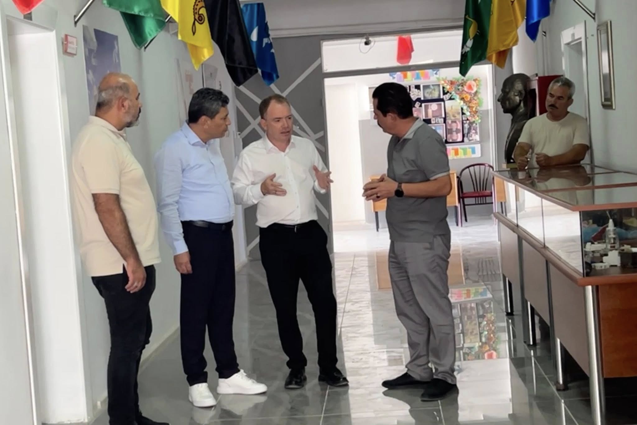 İl Müdürü Gülşen, Mucur’daki Eğitim Kurumlarını Denetledi3