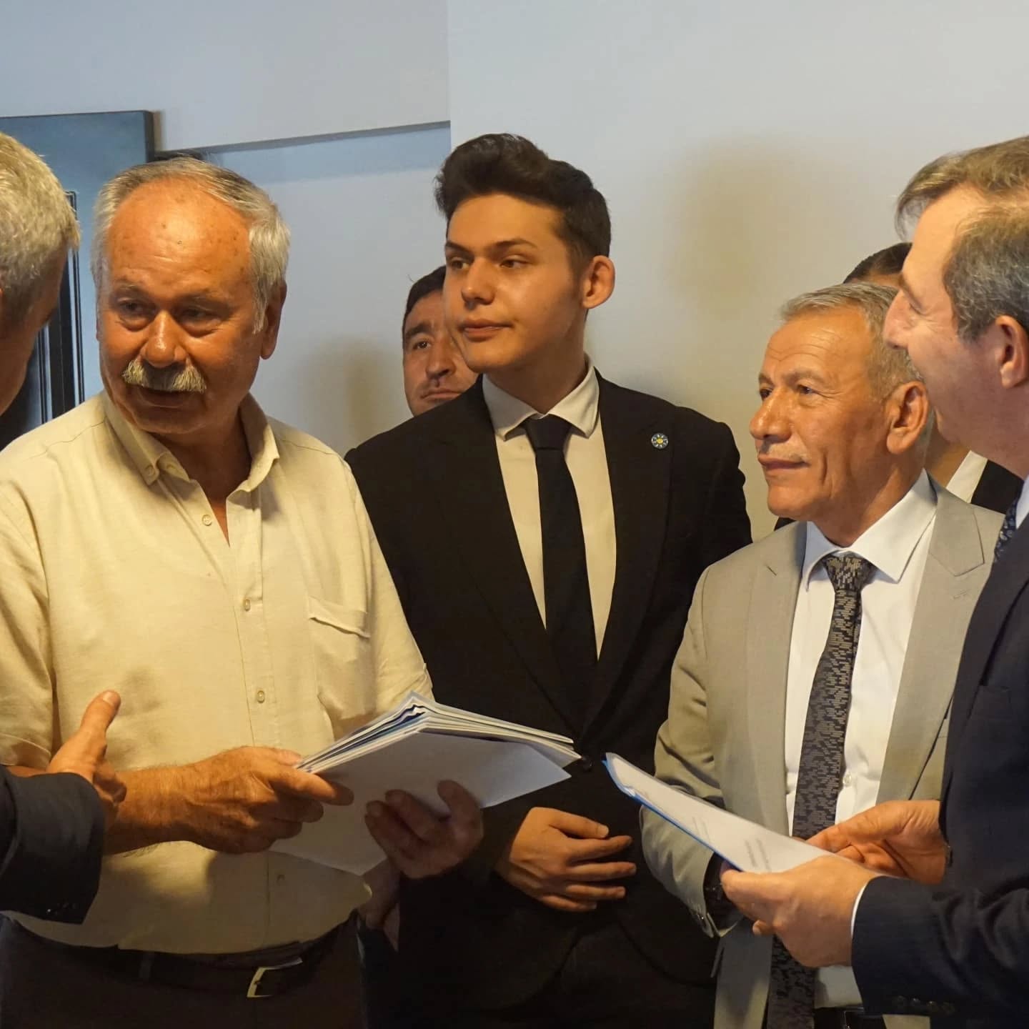 İyi̇ Parti’de İstişare Toplantısı Gerçekleştirildi2