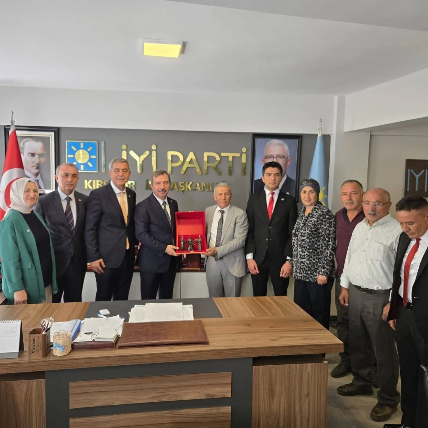 İyi̇ Parti’de İstişare Toplantısı Gerçekleştirildi3