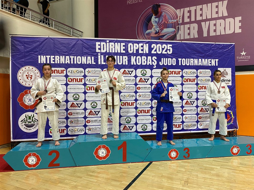 Judo’da Büyük Başarı! (2)