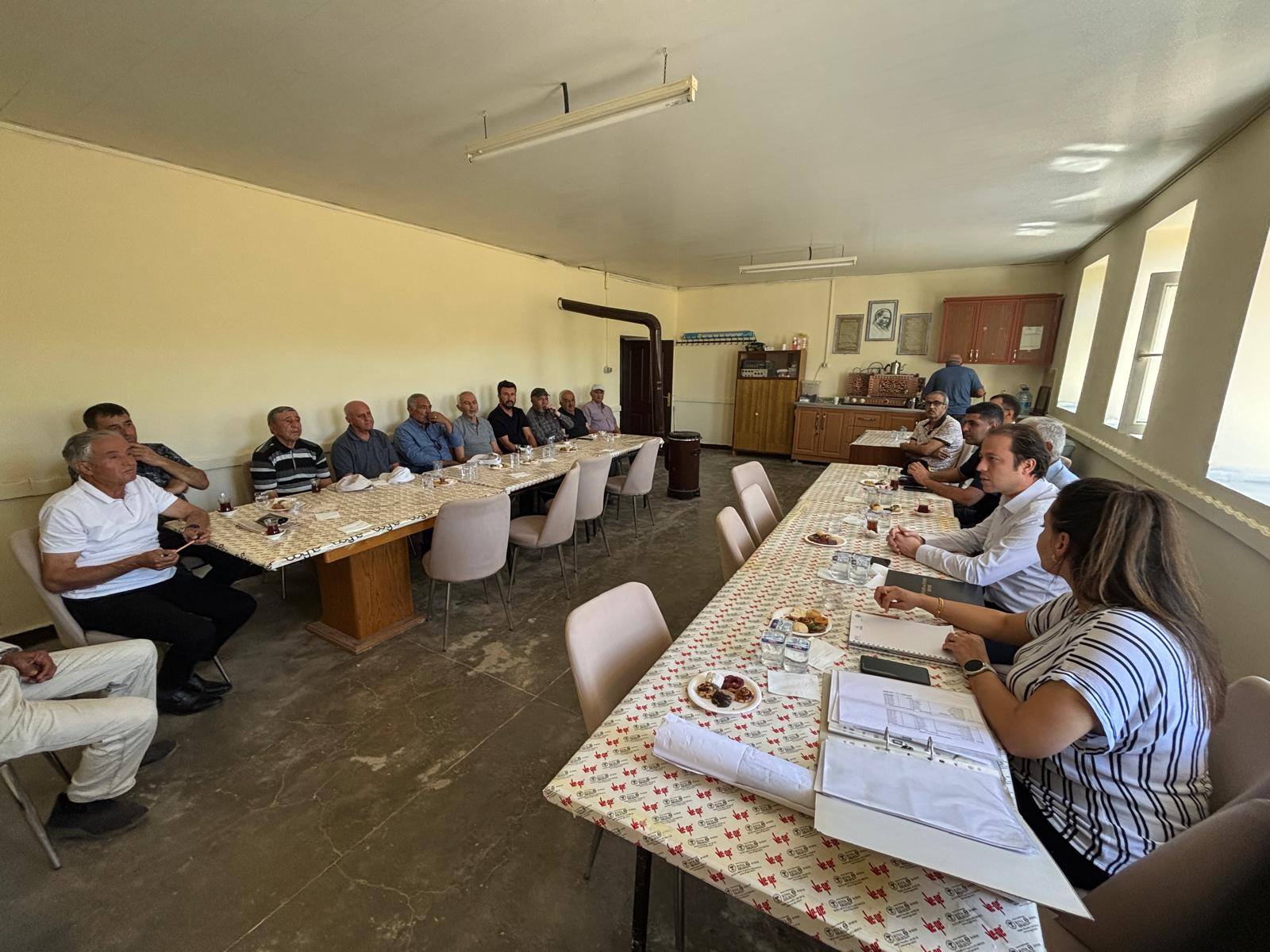 Kaman Kaymakamı Engin Tok’tan Ömerkahya Köyü’ne Ziyaret1