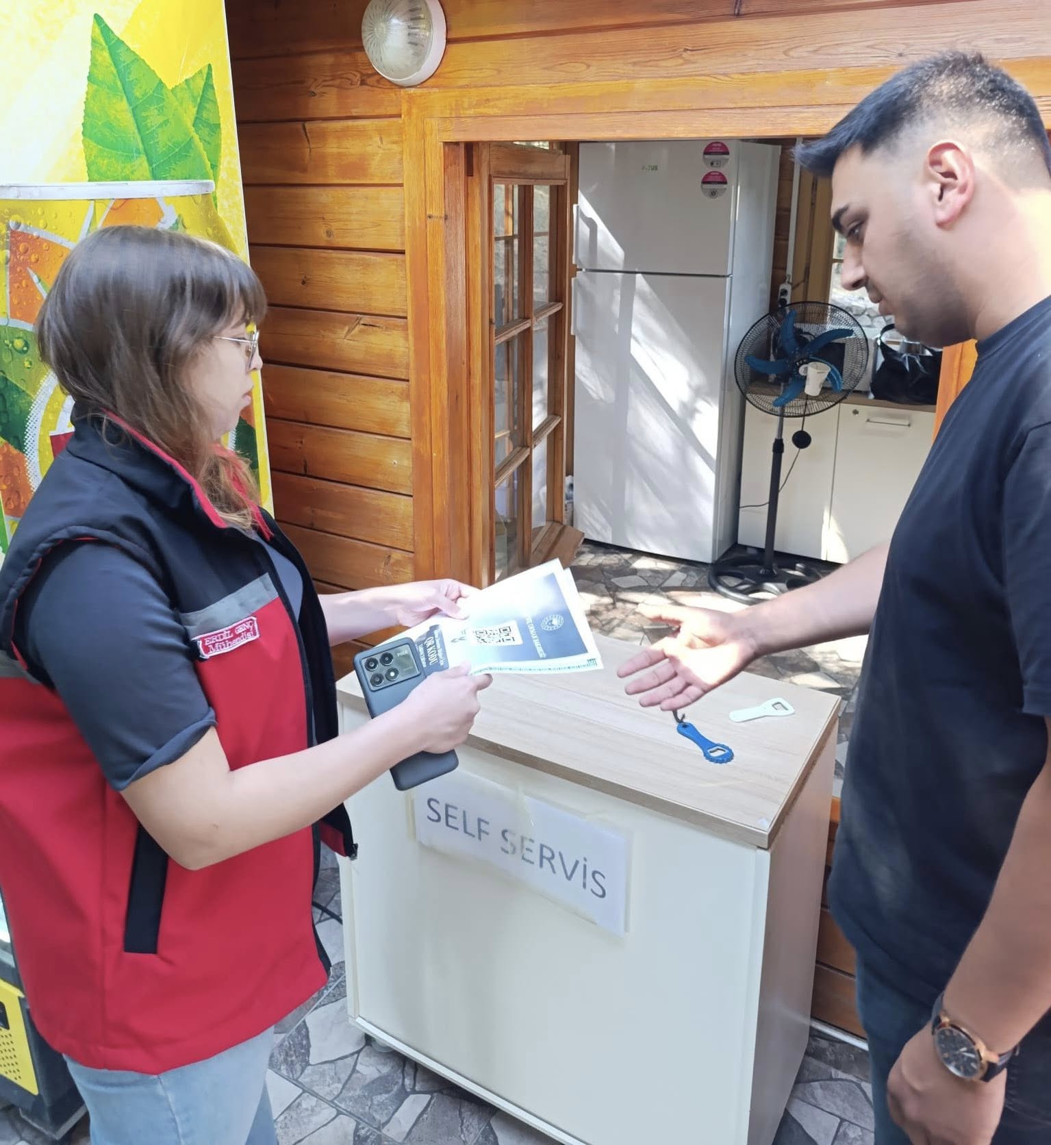 Kaman’da Arı Kovanları Tespit Edildi, Gıda Denetimleri Yoğunlaştı