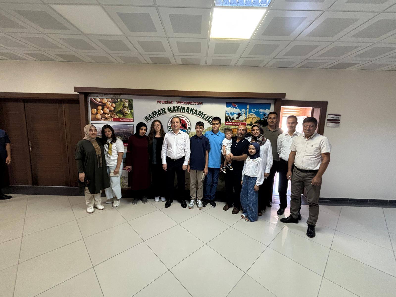 Kaman’da Lgs Başarısı Gurur Kaynağı Oldu!
