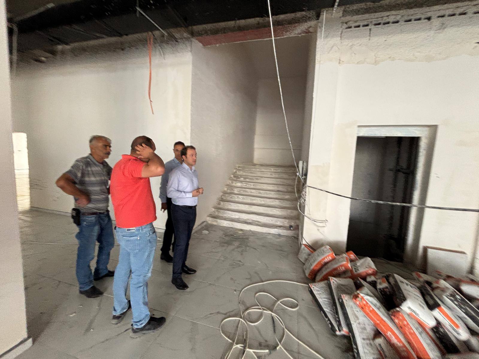 Kaman’da Öğretmenevi Inşaatı Yakından Takip Ediliyor2