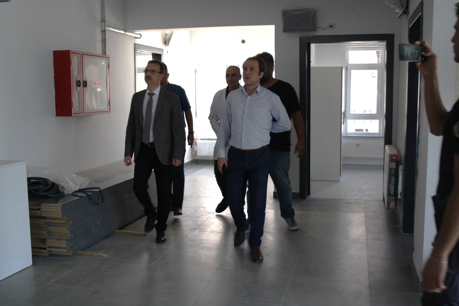 Kaman’da Sağlık Tesislerine Yakın Takip