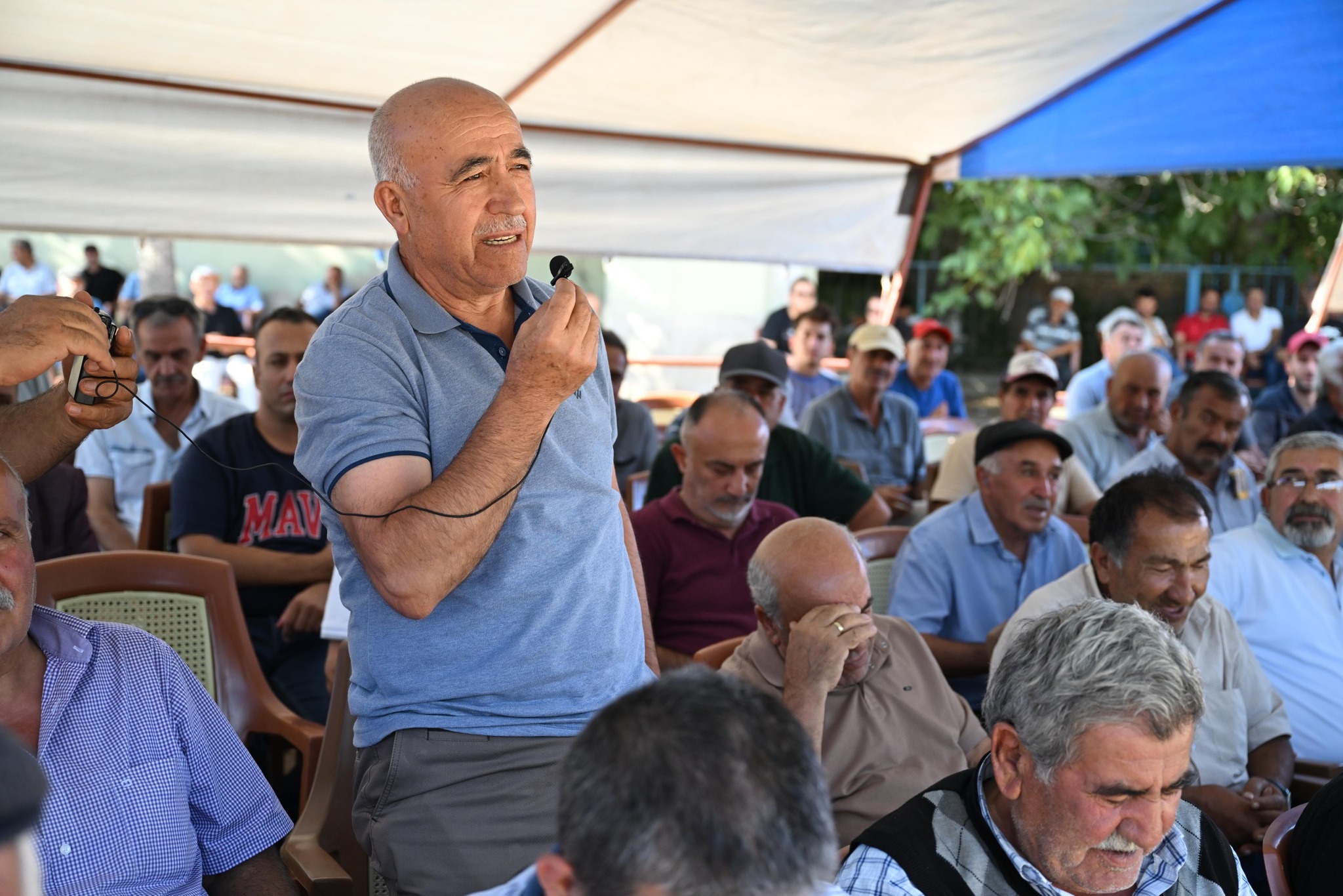 Karahıdır Köyü’nden Madene Tepki